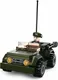 Миниатюра изображения товара Конструктор Sluban Армия Военный джип / M38-B0587F