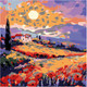 Миниатюра изображения товара Картина по номерам Феникс+ Тоскана / 71272
