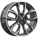 Литой диск K&K КР001 Uni-S/Changan/Belgee 18x7" 5x114.3мм DIA 60.1мм ET 45мм (Elite Silver) — фото 2