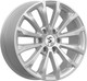 Миниатюра изображения товара Литой диск K&K Premium КР006 LC Prado 20x8.5" 6x139.7мм DIA 106.1мм ET 25мм (Elite Silver)