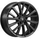 Литой диск K&K Premium КР010 X-Trail 18x7.5" 5x114.3мм DIA 66.1мм ET 40мм (Fury Black) — фото 2