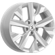 Литой диск K&K Premium КР011 Xceed 18x7.5" 5x114.3 DIA 67.1мм ET 45мм (Elite Silver) — фото 2