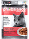 Миниатюра изображения товара Влажный корм для кошек ProBalance Active для активных кошек (28х85г)