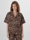 Миниатюра изображения товара Пижама Mark Formelle 592554 (р.164/170-104-110, леопард на песочном)