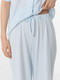 Миниатюра изображения товара Пижама Mark Formelle 592554 (р.164/170-96-102, голубая полоска)