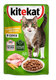 Миниатюра изображения товара Влажный корм для кошек Kitekat С курицей в соусе (28х85г)