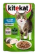 Миниатюра изображения товара Влажный корм для кошек Kitekat С рыбой в соусе (28х85г)