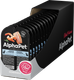 Миниатюра изображения товара Влажный корм для кошек AlphaPet Sterilized с анчоусами и креветками в соусе / 211009 (15х80г)