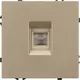 Розетка Arlight SCT-NOBE-MPC1-SFPL-GD / 054306 — фото 4