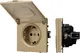 Миниатюра изображения товара Розетка Arlight SCT-NOBE-MCP-SFPL-GD / 054282
