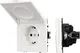 Розетка Arlight SCT-NOBE-MCP-SFPL-WH / 054280 — фото 5