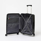 Миниатюра изображения товара Чемодан на колесах Francesco Molinary 338-1166/3-24BLK (черный)
