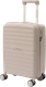 Миниатюра изображения товара Чемодан на колесах Francesco Molinary 338-1166/3-20COF (кофе)