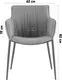 Миниатюра изображения товара Стул Stool Group Твигги / LV-118-BDg-08-01 (экокожа зеленый)