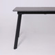 Миниатюра изображения товара Обеденный стол LEPREMO AV 1209/1 120-160x80 (мрамор пьетра графитовый/черный)