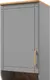 Миниатюра изображения товара Шкаф-пенал MODULA Карпин INV01HS-1D3S-502/621/2014(05) (дуб натюрель/серый)