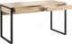 Миниатюра изображения товара Письменный стол MODULA Карпин INV01SP-2S-1400/600/767(10) (дуб натюрель)