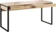 Миниатюра изображения товара Письменный стол MODULA Карпин INV01SP-2S-1600/600/767(10) (дуб натюрель)