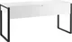 Миниатюра изображения товара Письменный стол MODULA Карпин INV01SP-2S-1600/600/767(11) (белый премиум)