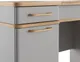 Миниатюра изображения товара Туалетный столик MODULA Карпин INV01ST-2D1Z2S-1268/425/774(05) (дуб натюрель/серый)