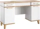 Миниатюра изображения товара Туалетный столик MODULA Карпин INV01ST-2D1Z2S-1268/425/774(02) (дуб натюрель/белый премиум)