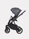 Миниатюра изображения товара Детская универсальная коляска Riko Montana X Ecco 2 в 1 Basic 24 (графит)