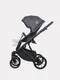 Миниатюра изображения товара Детская универсальная коляска Riko Montana X Ecco 2 в 1 Basic 24 (графит)
