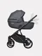 Миниатюра изображения товара Детская универсальная коляска Riko Montana X Ecco 2 в 1 Basic 24 (графит)