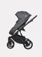 Миниатюра изображения товара Детская универсальная коляска Riko Montana X Ecco 2 в 1 Basic 24 (графит)