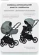 Миниатюра изображения товара Детская универсальная коляска Riko Montana X 3 в 1 Basic (51 зеленый)