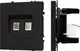 Миниатюра изображения товара Розетка Arlight SCT-NOBE-MPC2-SFPL-BK / 054313