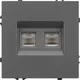 Миниатюра изображения товара Розетка Arlight SCT-NOBE-MPC2-SFPL-GR / 054315