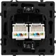 Миниатюра изображения товара Розетка Arlight SCT-NOBE-MPC2-SFPL-GR / 054315