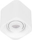 Точечный светильник Arlight SP-ACENTO-S95x95-10W Warm3000 WH 20-45 deg / 055746 — фото 6
