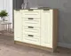 Миниатюра изображения товара Тумба Interline Концепт КТ-Т120 Деко (дуб золотой/дуб снежный)