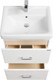 Миниатюра изображения товара Тумба под умывальник Акватон Америна 60 Н (1A169201AM010)