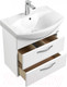 Миниатюра изображения товара Тумба под умывальник Акватон Ария 50 М (1A140001AA010)