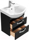 Миниатюра изображения товара Тумба под умывальник Акватон Ария 50 М (1A140001AA950)