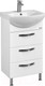 Миниатюра изображения товара Тумба под умывальник Акватон Ария 50 Н (1A140201AA010)