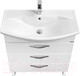 Миниатюра изображения товара Тумба под умывальник Акватон Ария 65 Н (1A123401AA010)