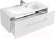 Миниатюра изображения товара Тумба под умывальник Акватон Мадрид 100 М (1A126901MA010)