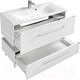 Миниатюра изображения товара Тумба под умывальник Акватон Мадрид 100 М (1A126901MA010)