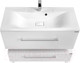 Миниатюра изображения товара Тумба под умывальник Акватон Мадрид 100 М (1A126901MA010)