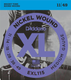 Миниатюра изображения товара Струны для электрогитары D'Addario EXL-115