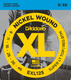 Миниатюра изображения товара Струны для электрогитары D'Addario EXL-125