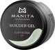 Миниатюра изображения товара Моделирующий гель для ногтей Manita Professional Builder Gel Euphoria №07 с хлопьями юки (15мл)