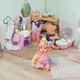 Миниатюра изображения товара Набор аксессуаров для куклы Baby Born Умывальник с аксессуарами / 69135