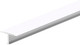 Миниатюра изображения товара Порог Profiling Т-образный ПТ-13 (2.7м, белый матовый)