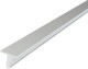 Миниатюра изображения товара Порог Profiling Т-образный ПТ-10 (2.7м, серебристый)