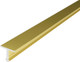 Миниатюра изображения товара Порог Profiling Т-образный ПТ-10 (2.7м, золотой блеск)